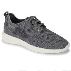 NWT Baretraps Sz 10 Men's Grey Blake Casual Sneakers with cushion impact System